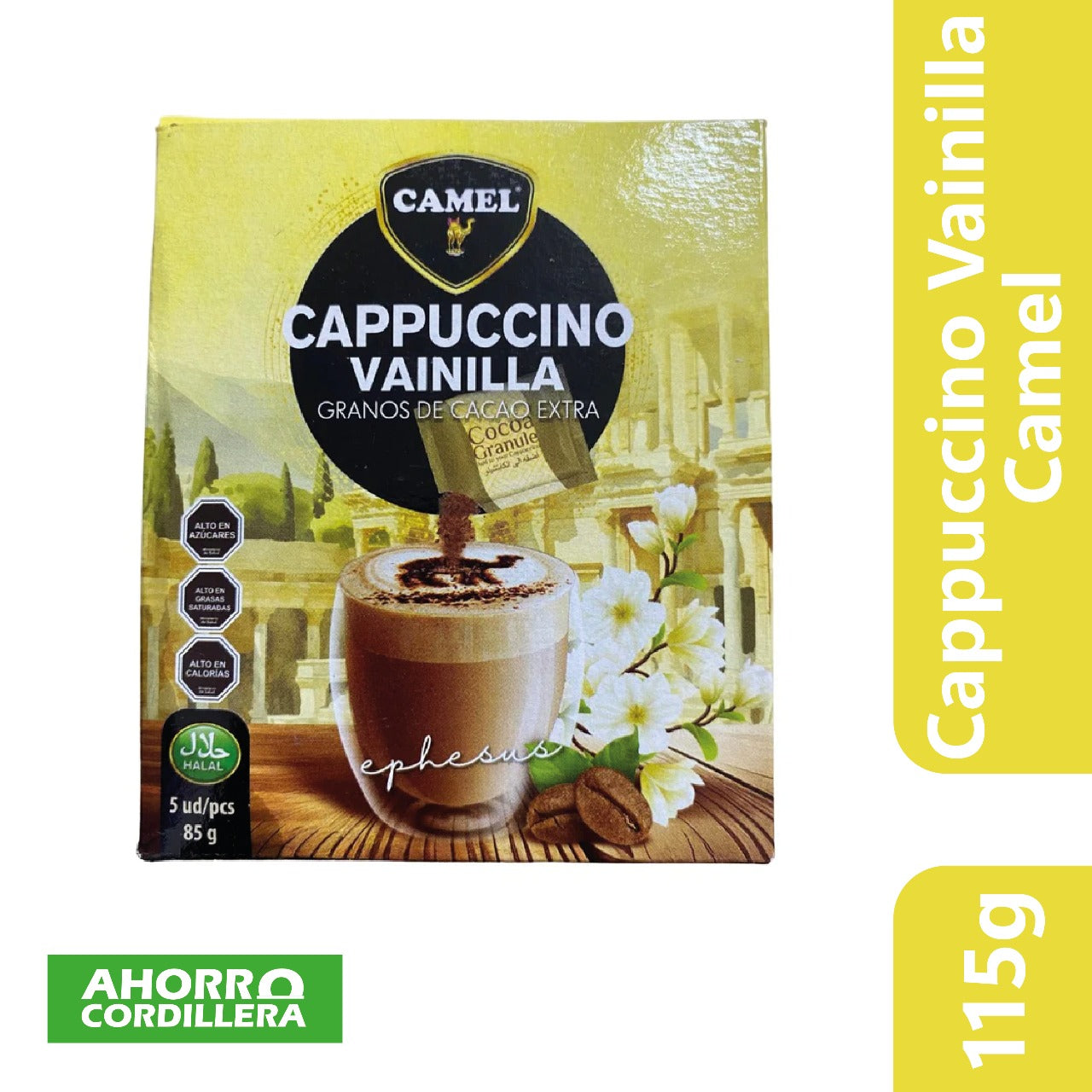 Cappuccino Vainilla Camel 115 gr