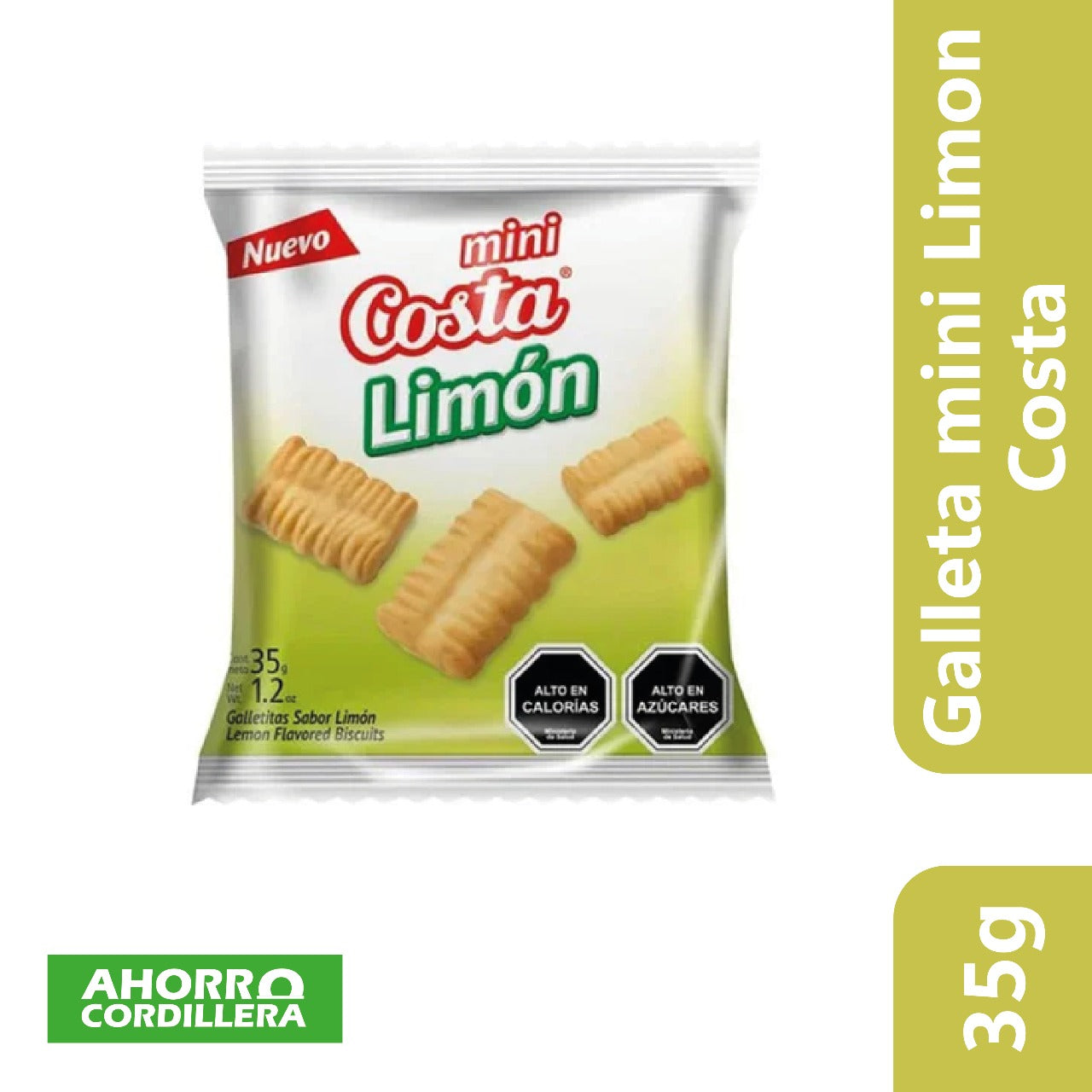 Galleta mini Limon Costa 35 gr