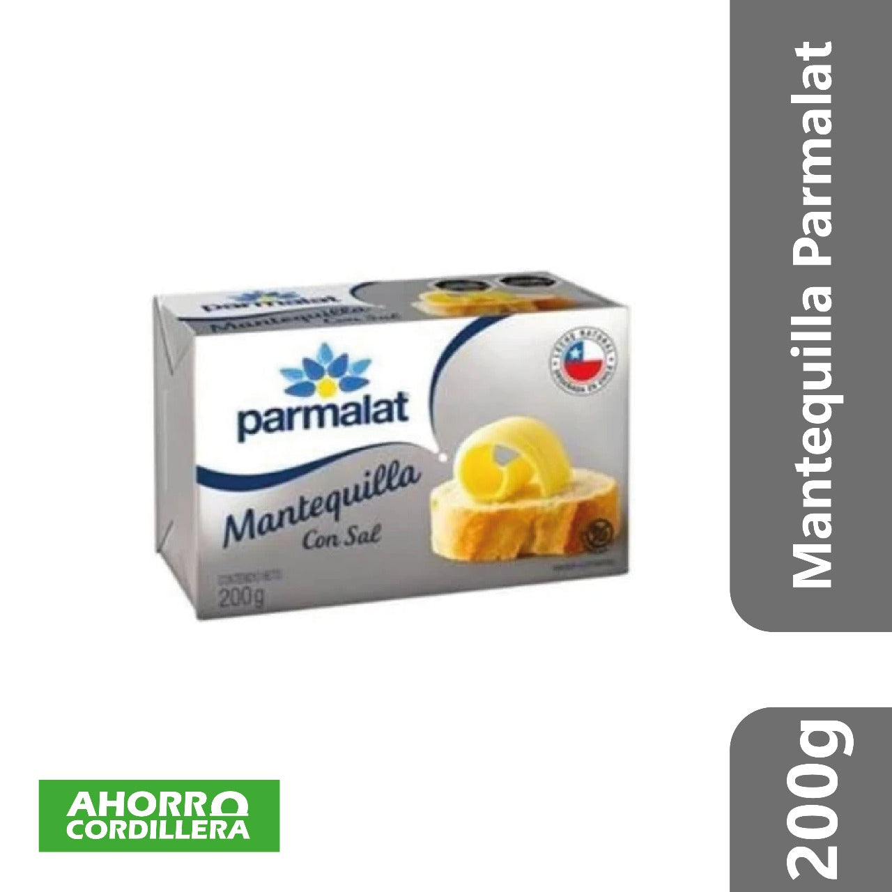 Mantequilla Parmalat 200 Gr