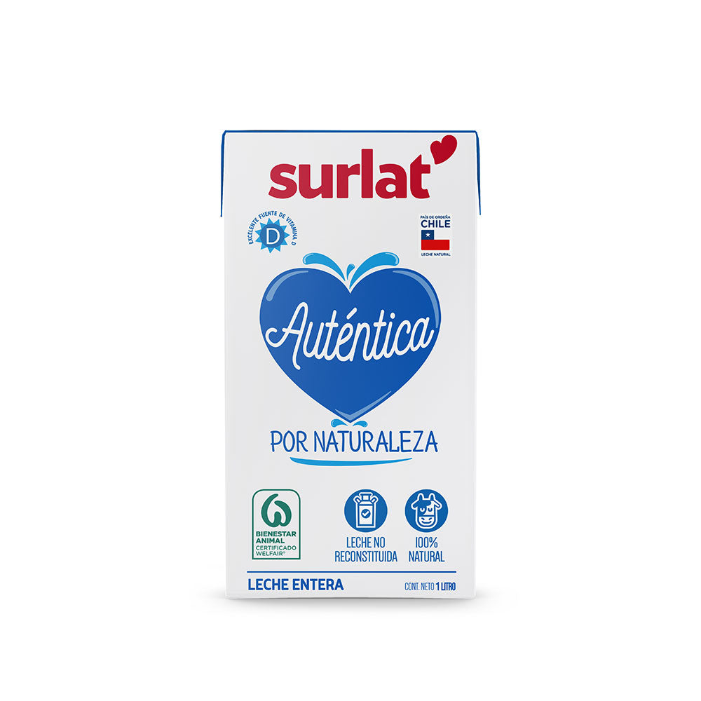 Leche Entera Surlat 1 Litro