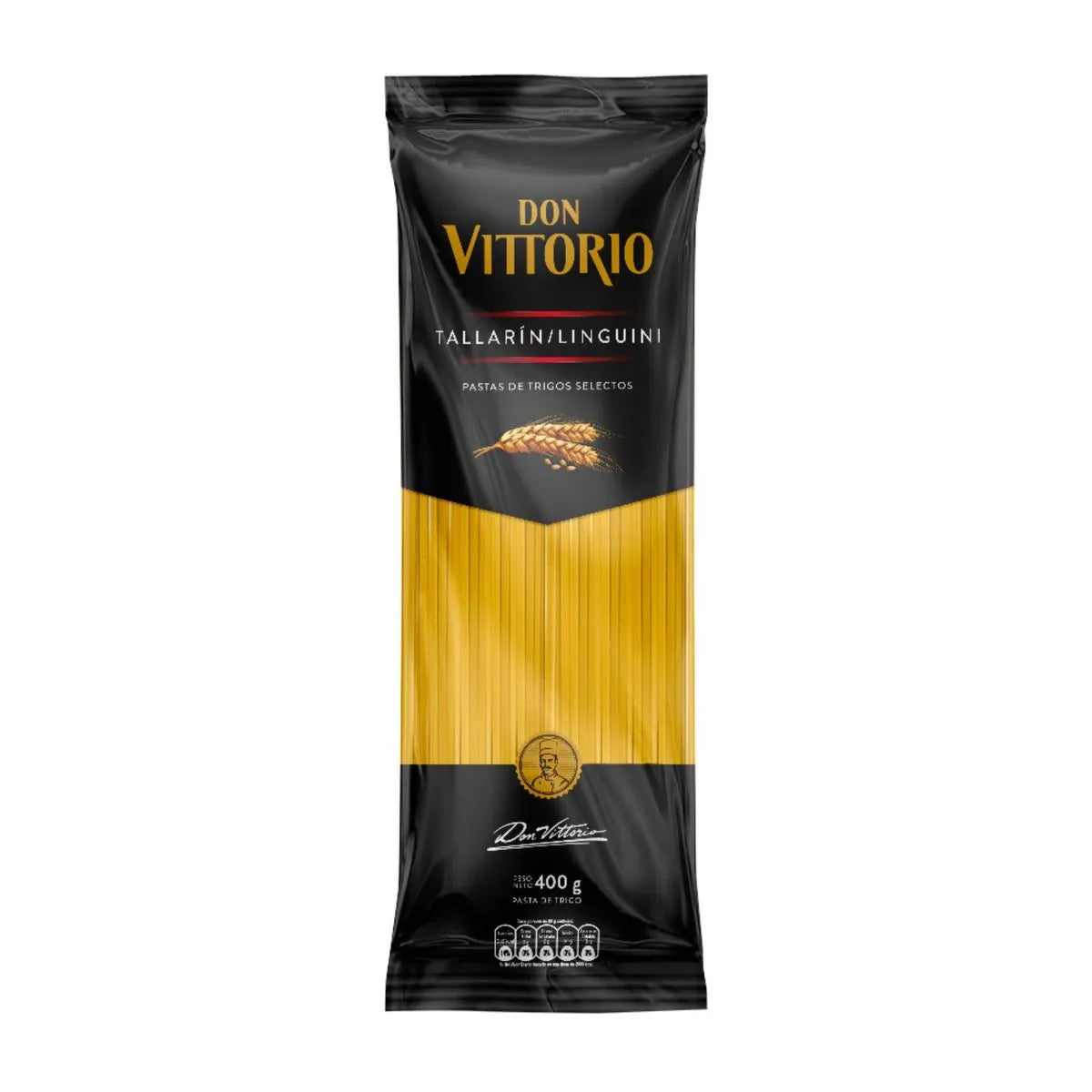 Pasta tallarin linguini Don Vittorio 400 gr