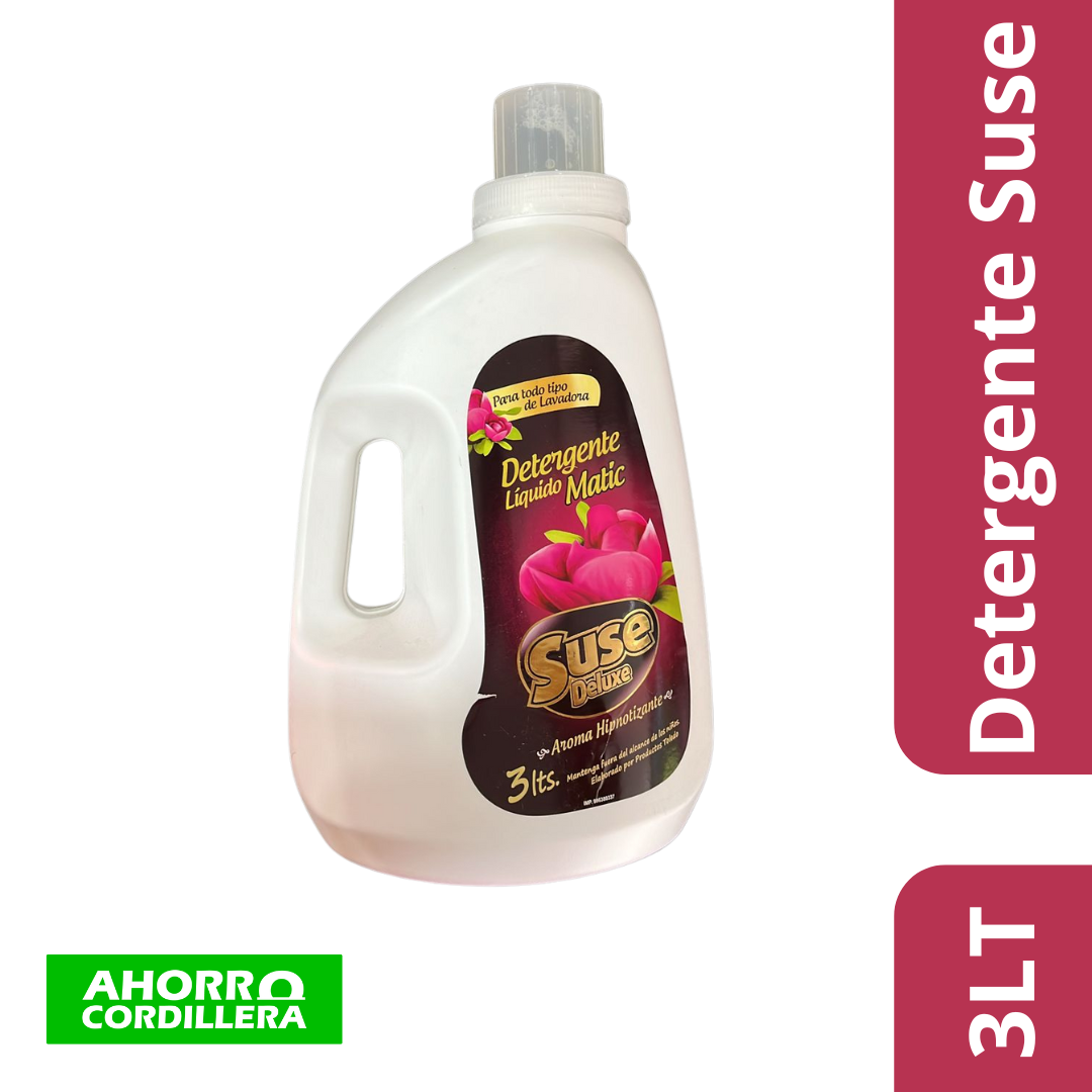 Detergente SUSE Deluxe 3 litros