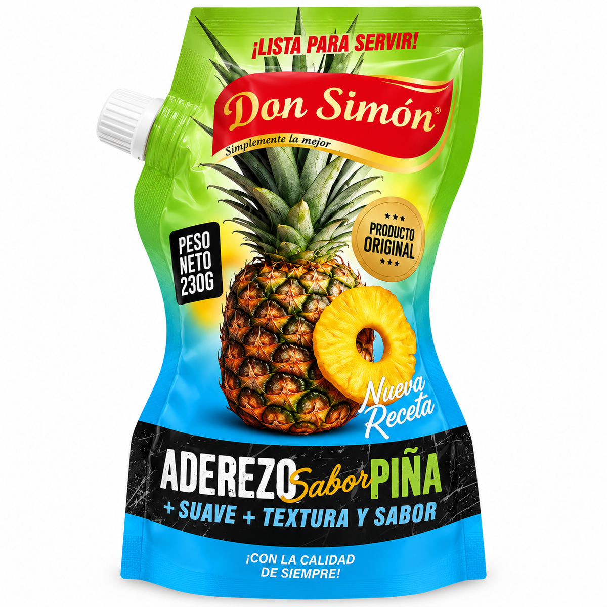 Aderezo sabor piña Don Simón 23 gr