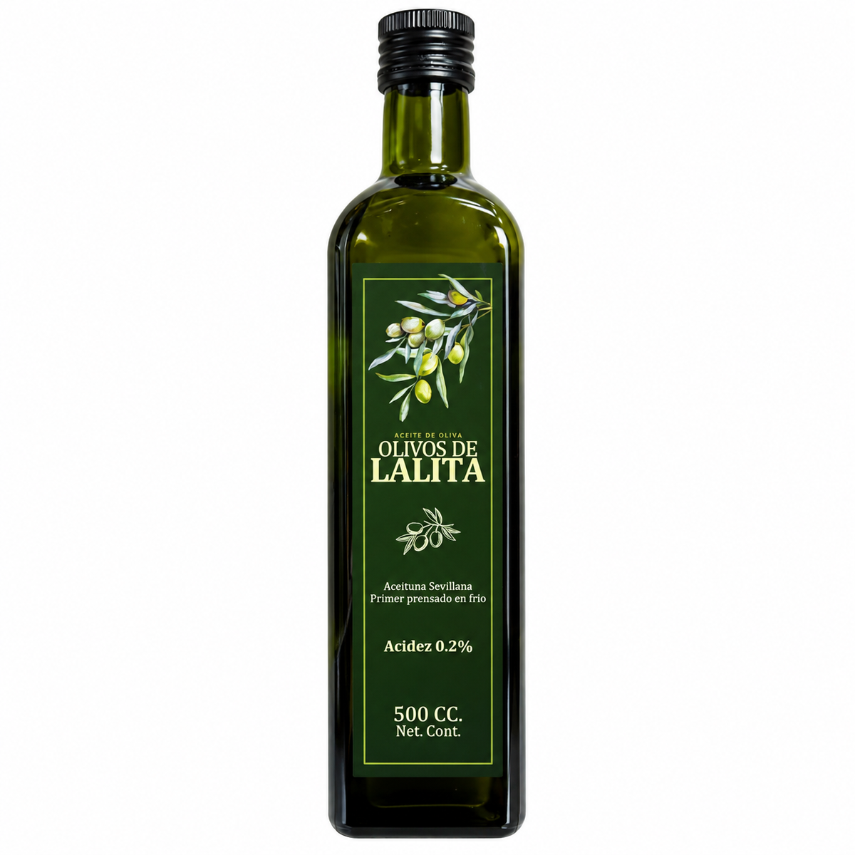 Aceite Oliva Lalilta 500 ml