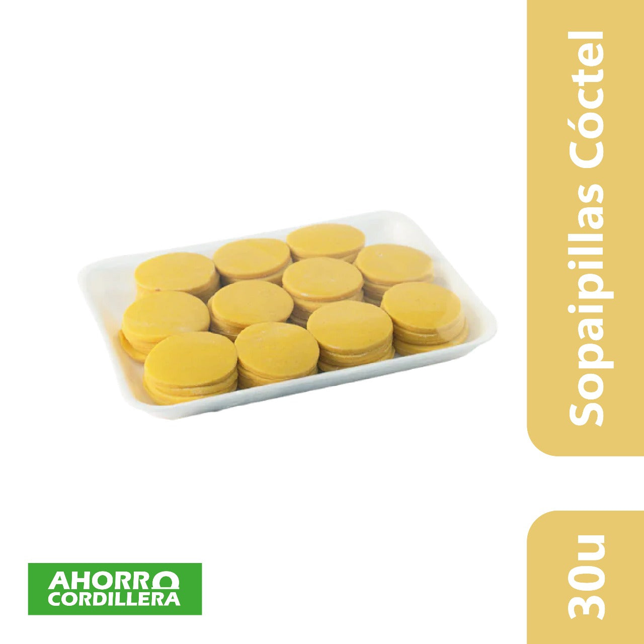 Sopaipillas Coctel 30 Unidades