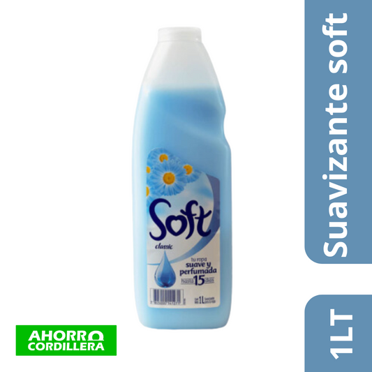 suavizante soft 1 LT