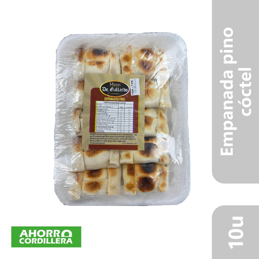 Empanadas de pino horno Coctel 10 Unidades