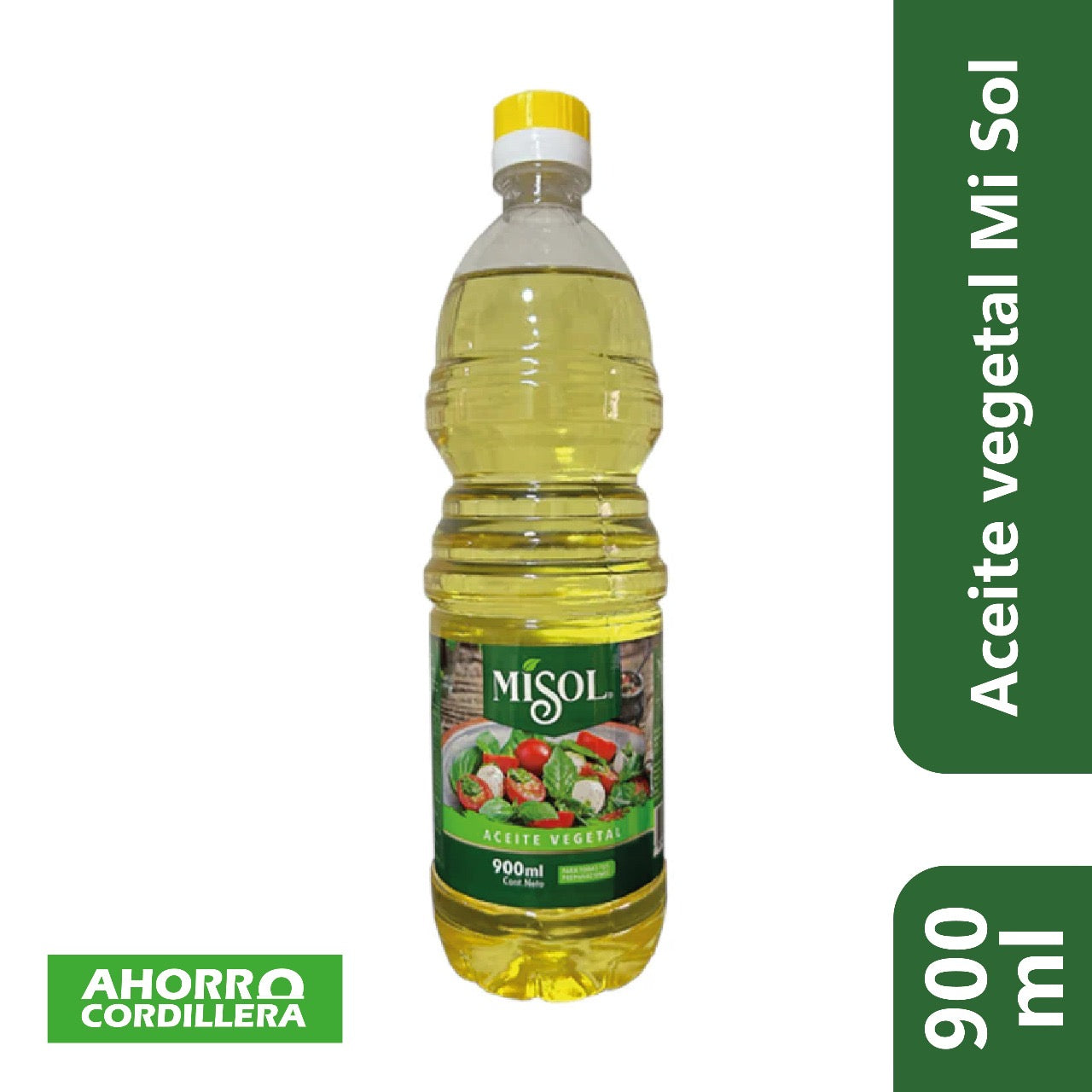 Aceite vegetal Economico  900 ml