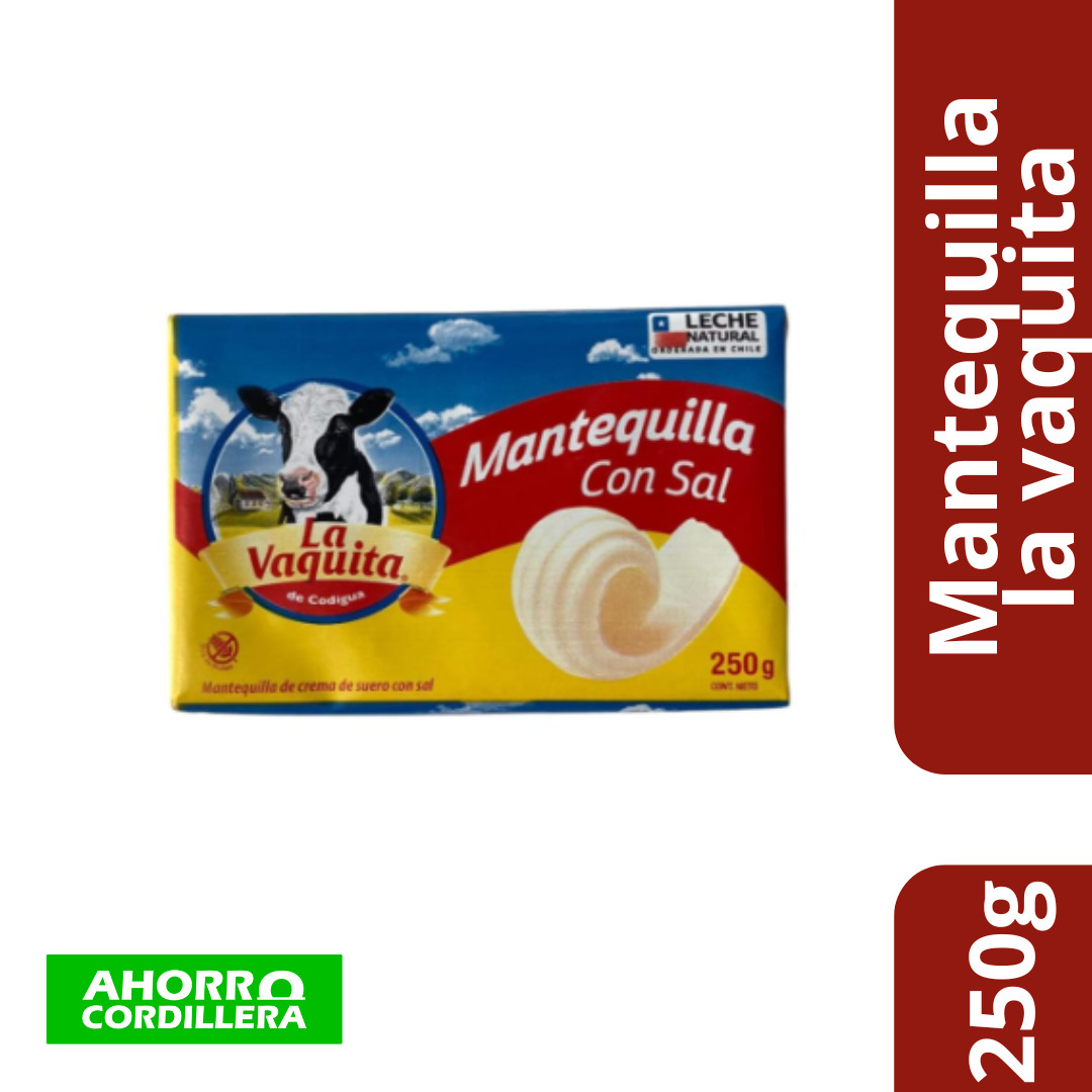 Mantequilla la vaquita 250g