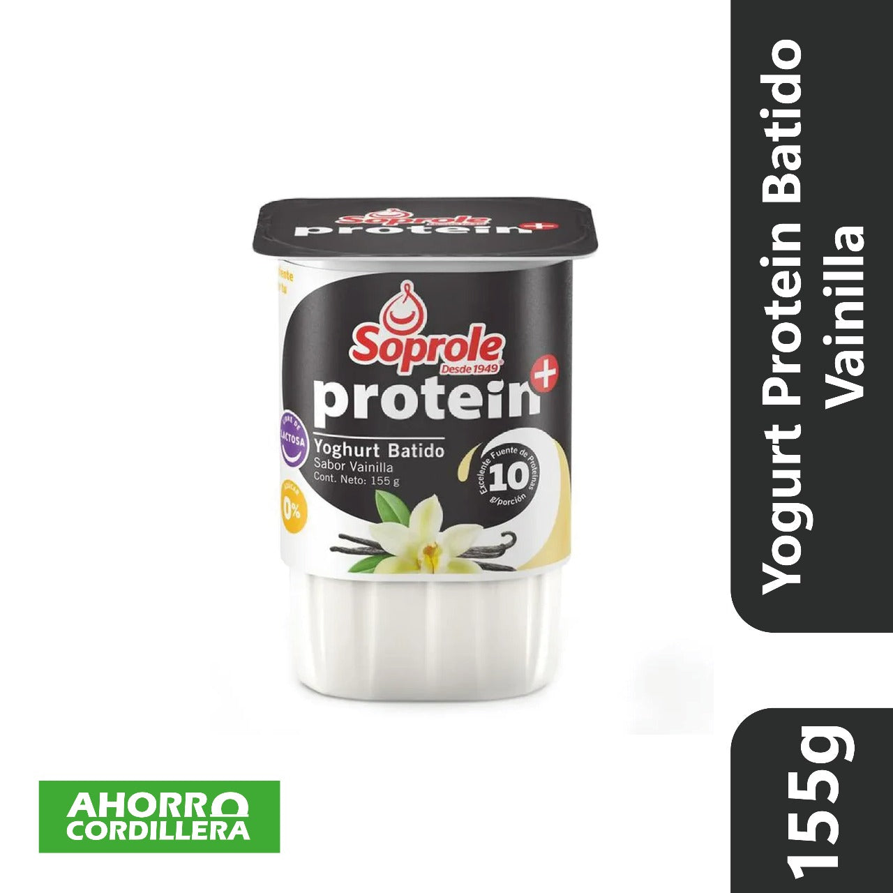 Yogurt Protein Batido Vainilla 155 gr