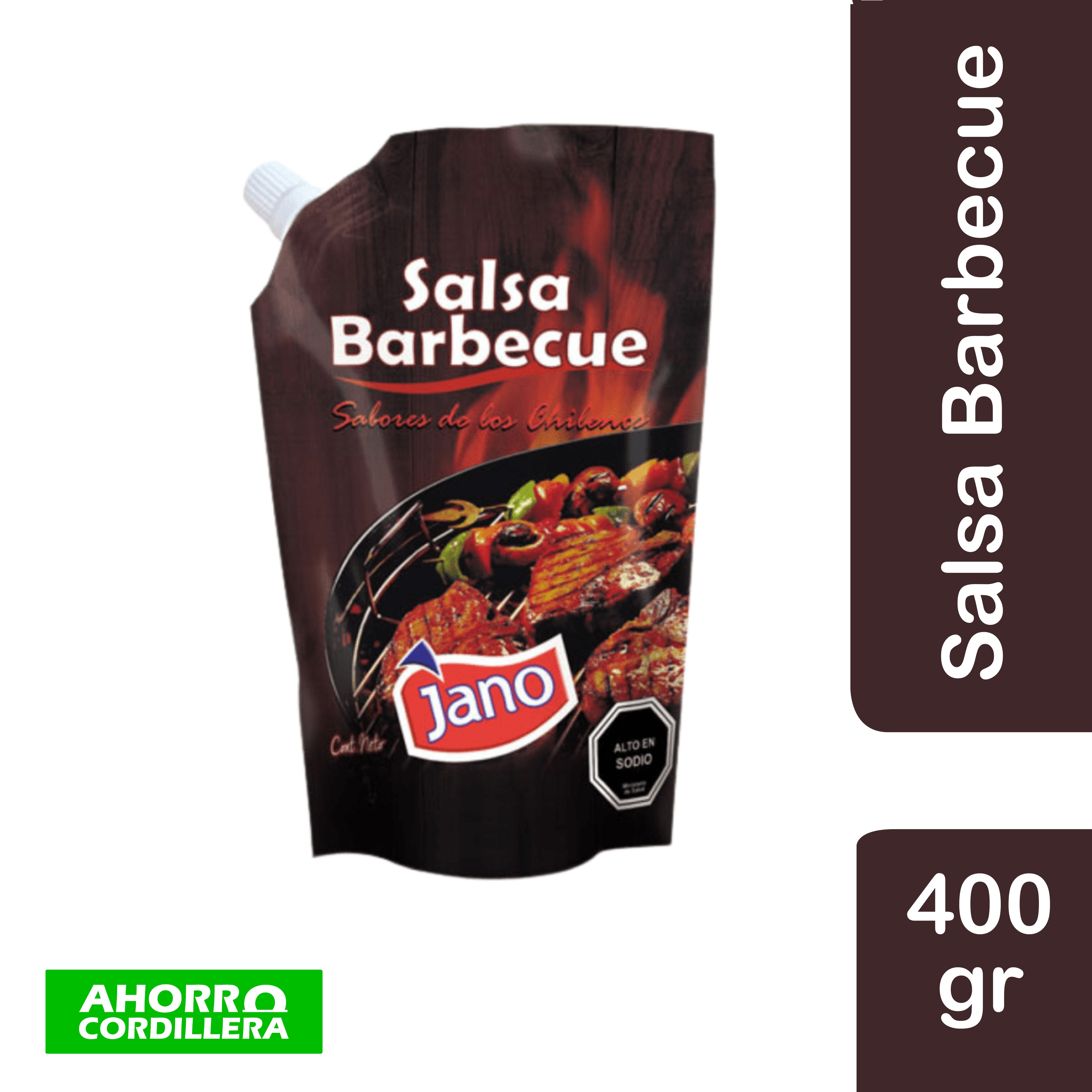 Salsa Barbecue Jano 400 g
