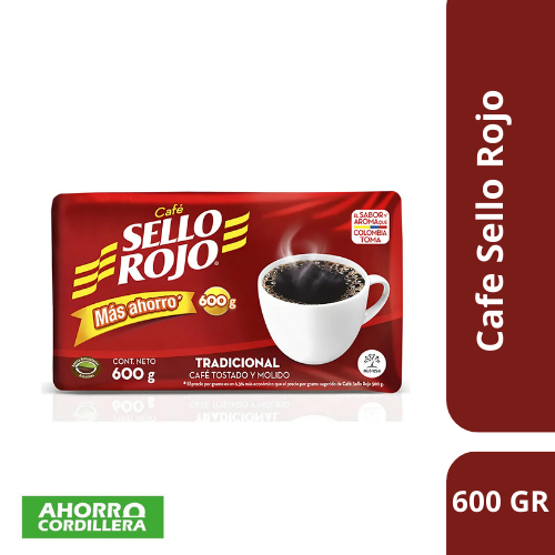 Cafe Sello Rojo  600 gr