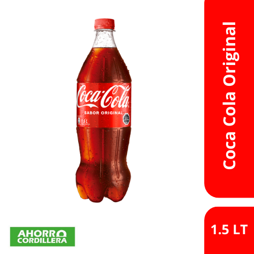 Coca cola Original 1.5 LT