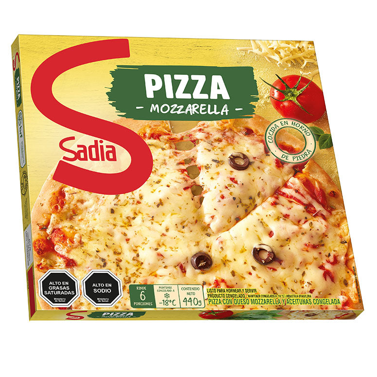 Pizza Mozzarella SADIA 460 gr