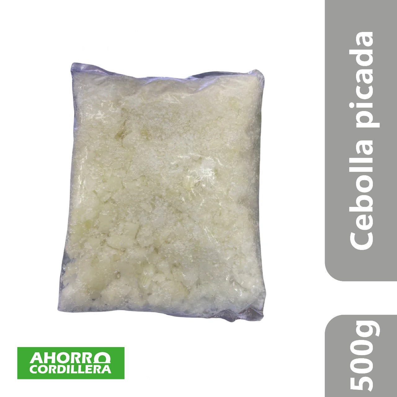 Cebolla picada Congelada  Verdelicias 500 gr