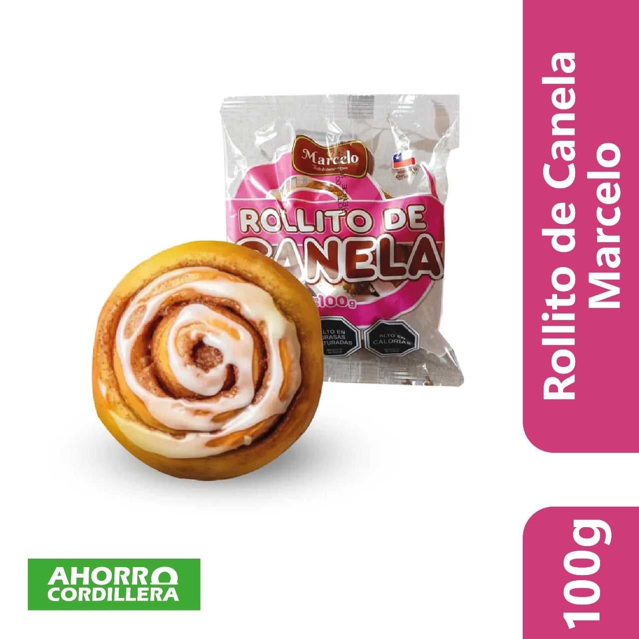 Rollito de Canela Marcelo