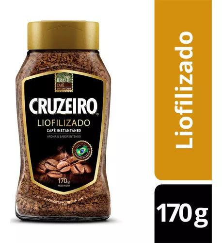 Cafe Cruzeiro Liofilizado 170 gr