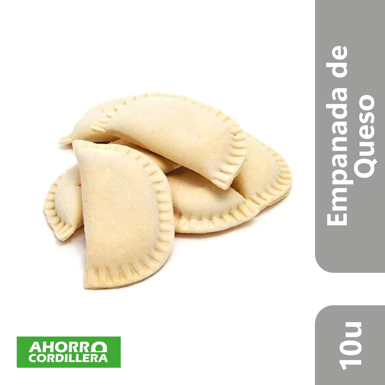 Empanadas para freír  Queso 10 Unidades