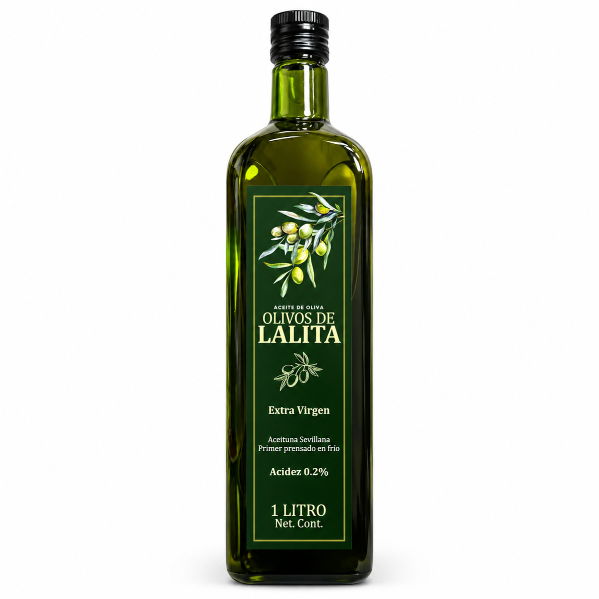 Aceite oliva Lalita Extra Virgen 1 Litro
