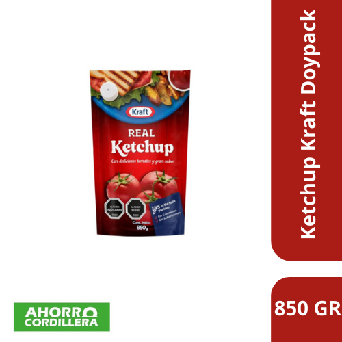 ketchup doypack Kraft 850 gr