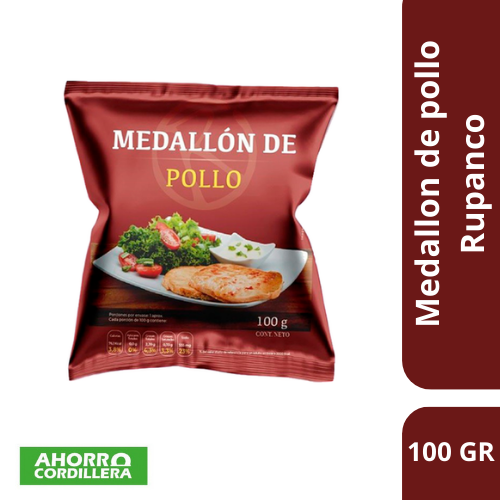 Medallon de pollo Rupanco 100 gr