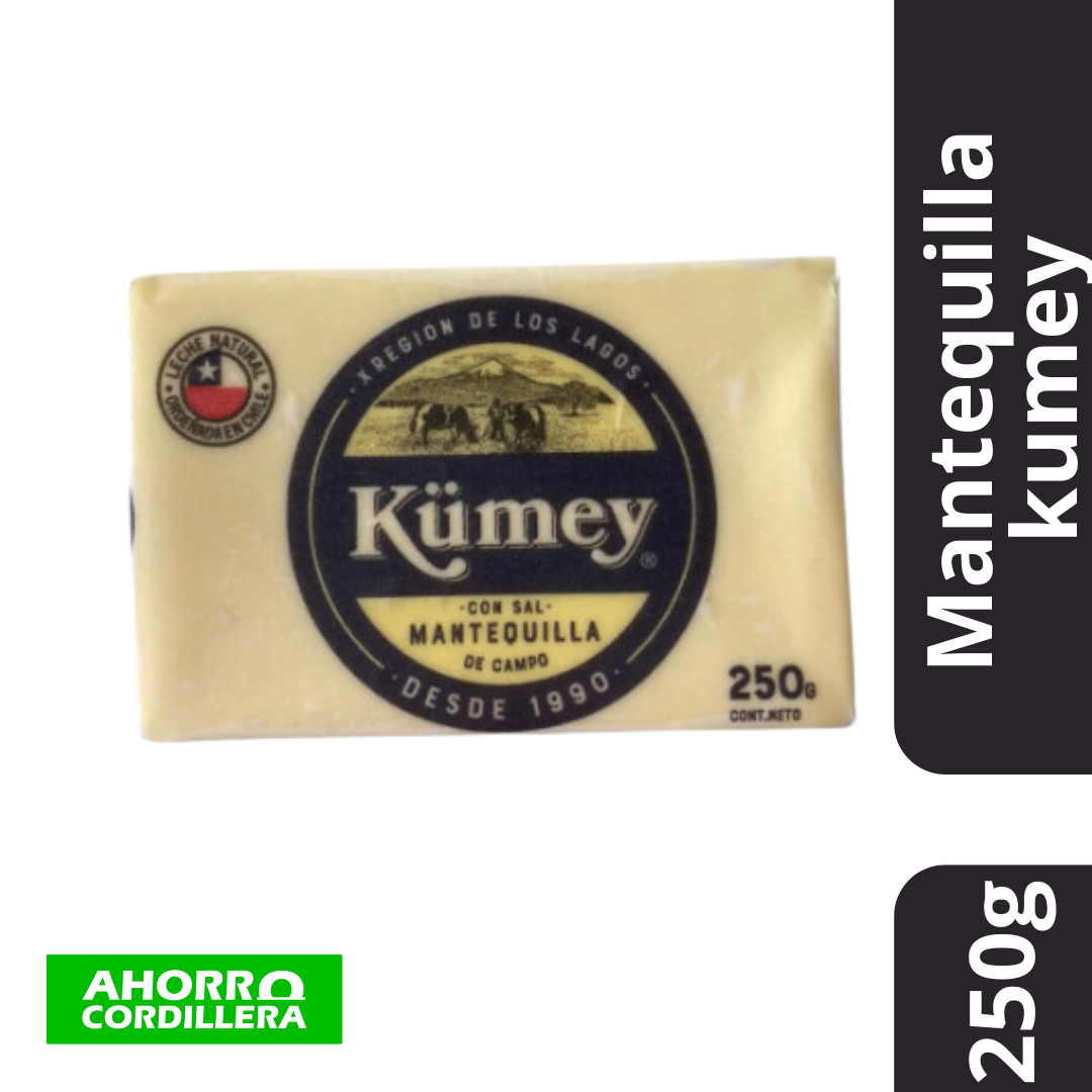 Mantequilla Kumey 250 gr