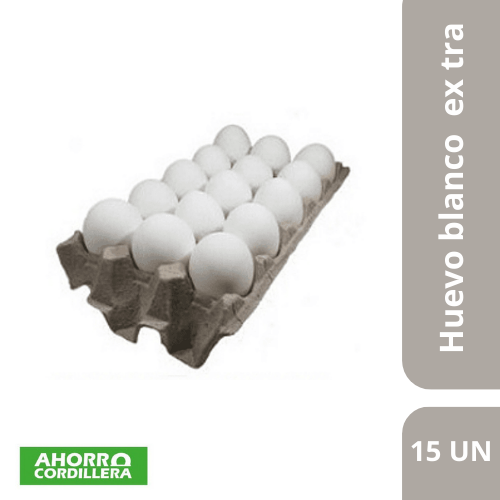 Huevo Extra Blanco