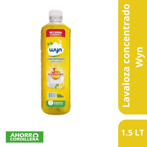 Lavalozas contrado Wyn 1.5 Litros