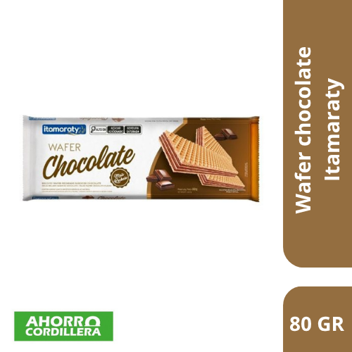 Wafer Chocolate Itamaraty 80 gr