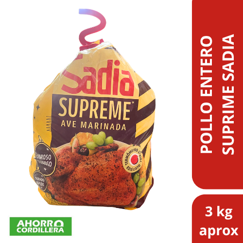 Pollo entero Suprime Sadia