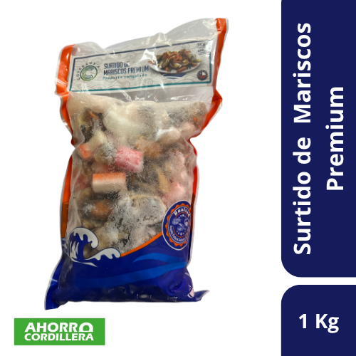 Surtido de Marisco Premium 1 Kg