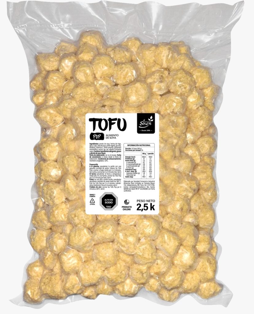 Pop tofu Shen 2.5 Kg