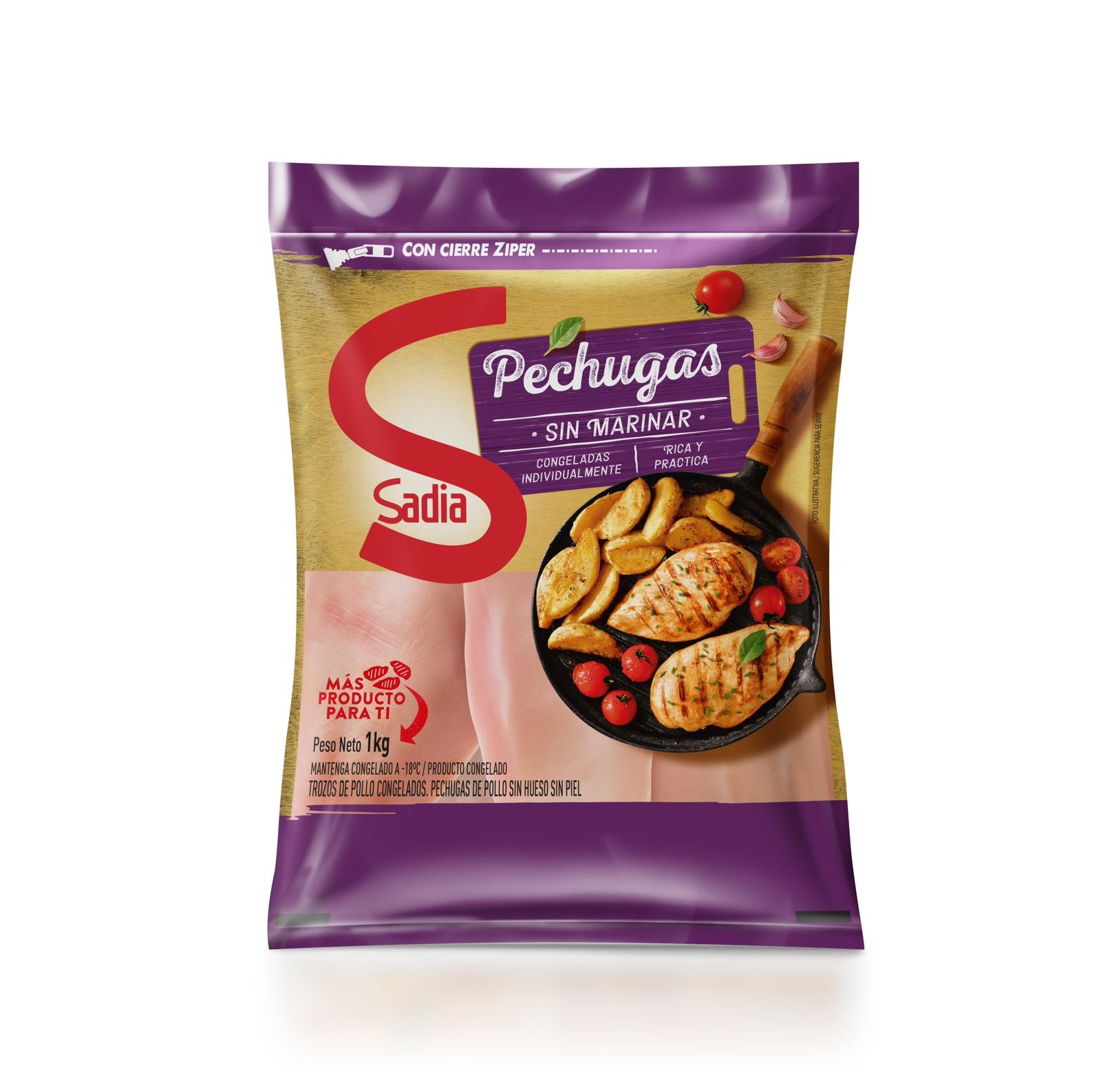 Pechuga de Pollo Sadia 1 kg