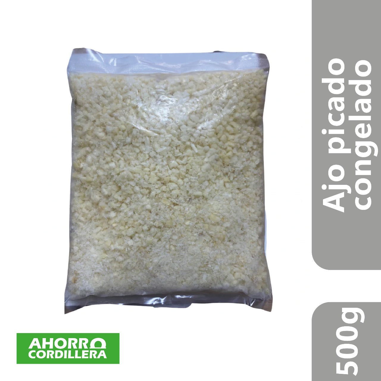 Ajo picado congelado Verdelicias 500 gr