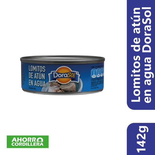 Atun lomito Agua Dorasol 142 gr