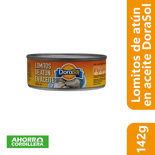 Atun Lomito en aceite Dorasol  142 gr