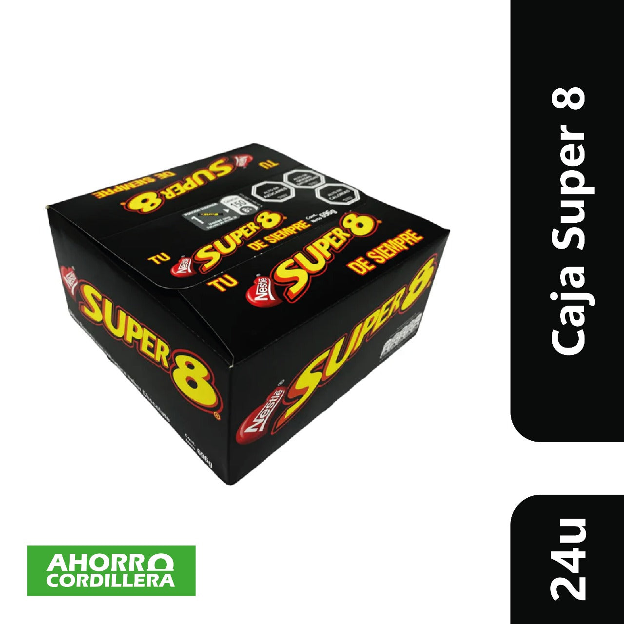 Caja Super 8   (24 Unidades)