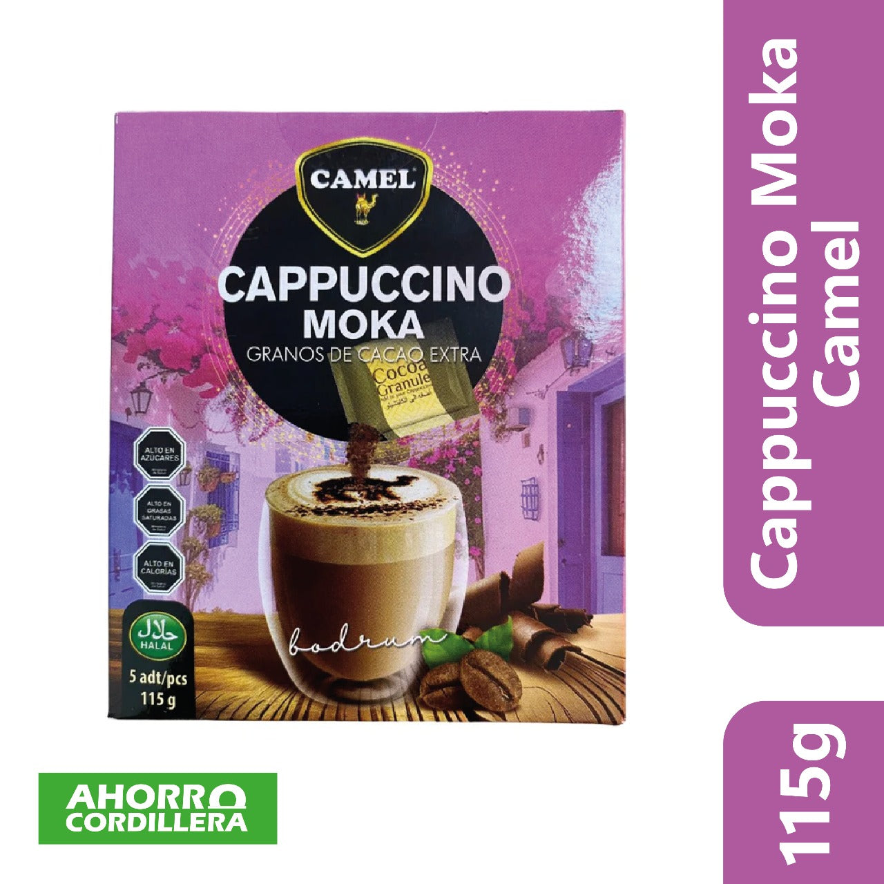 Cappuccino Moka Camel  115 gr