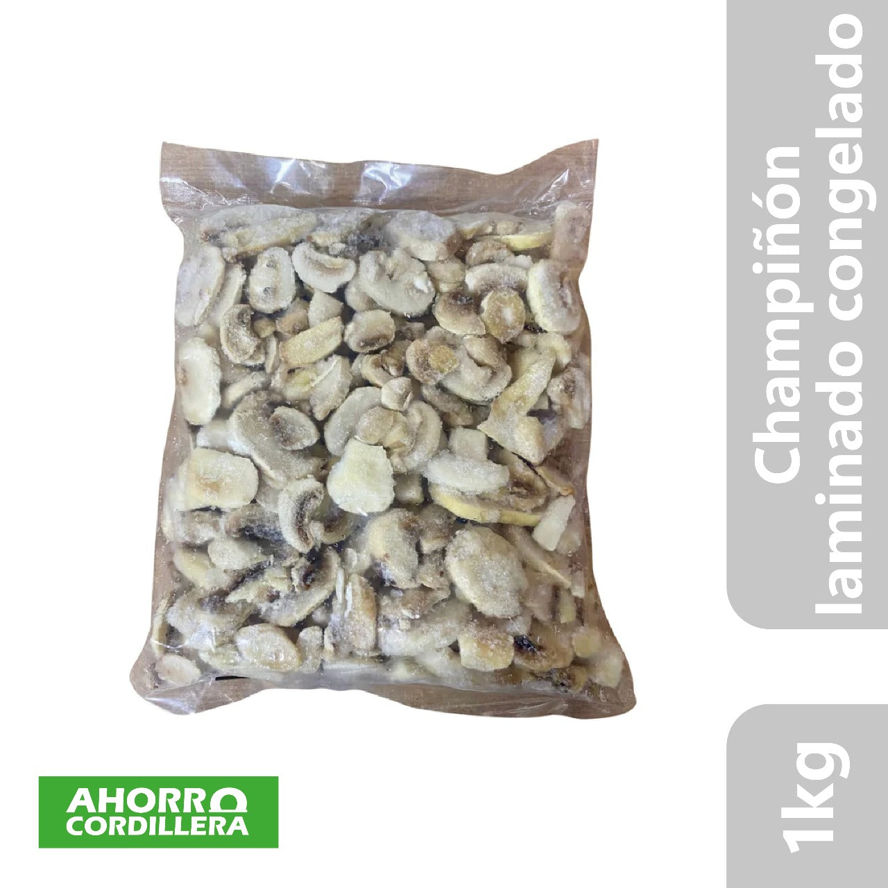 Champiñon laminado congelado 1 Kg