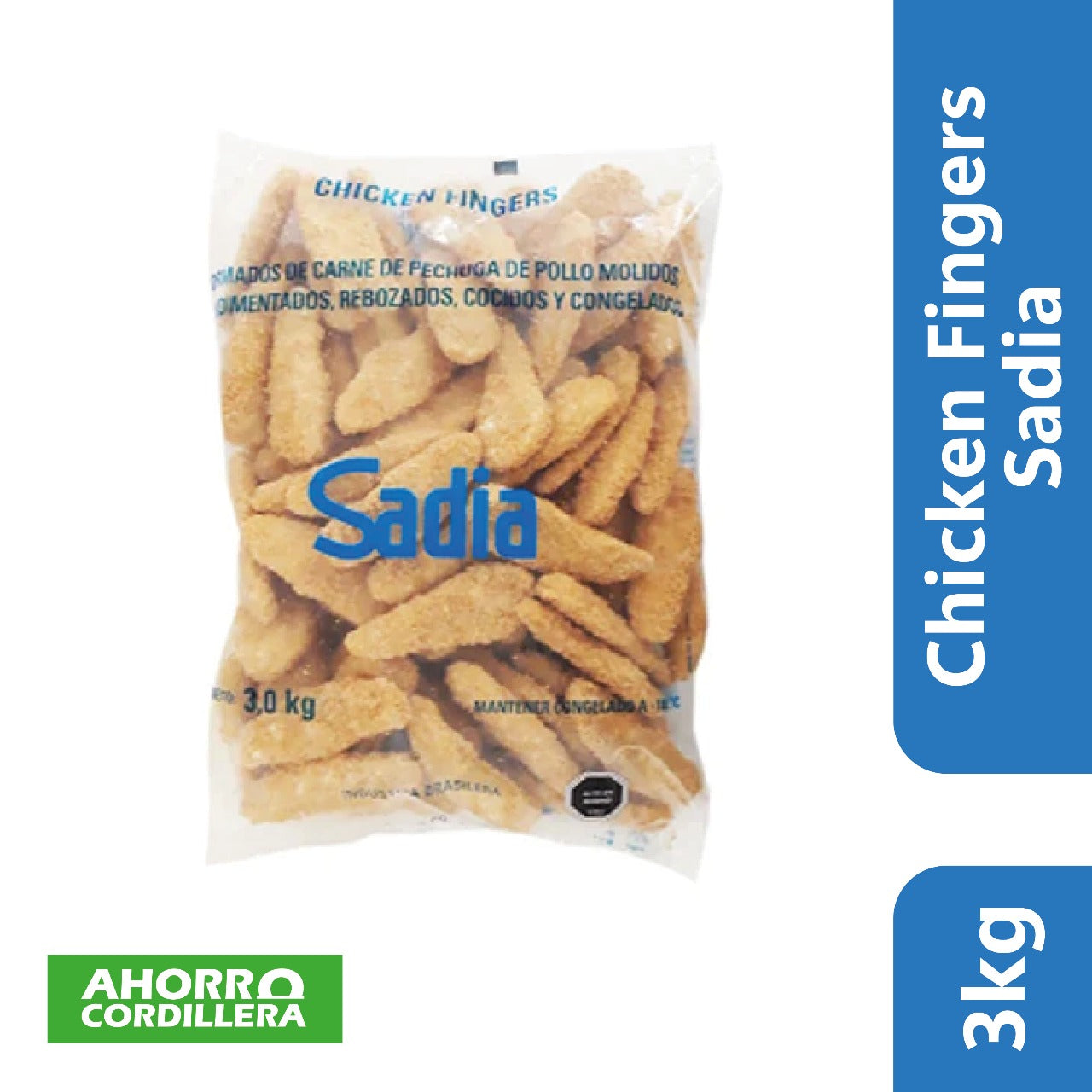 Chicken Fingers Sadia 3kg