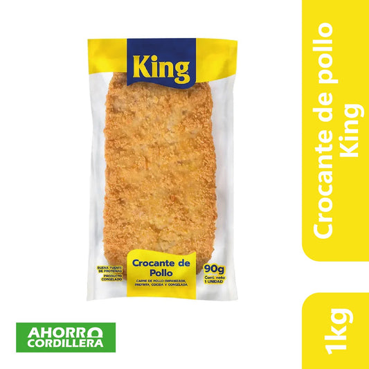 Crocante de pollo king 90 gr