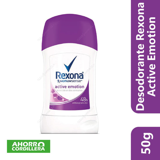 Desodorante Rexona Active Emotion 50 gr