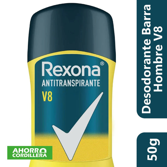 Desodorante Barra Hombre V8 50 gr