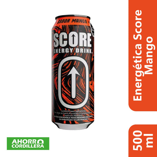 Energética Score Mango 500ml