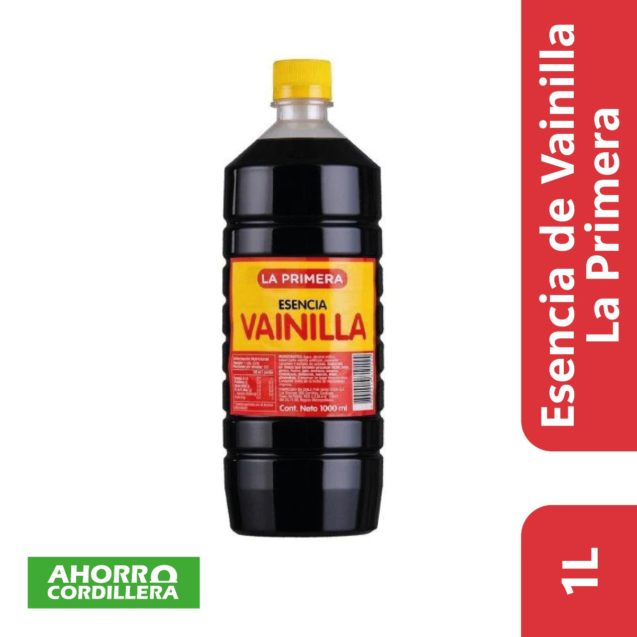 Esencia de Vainilla La Primera 1 Litro