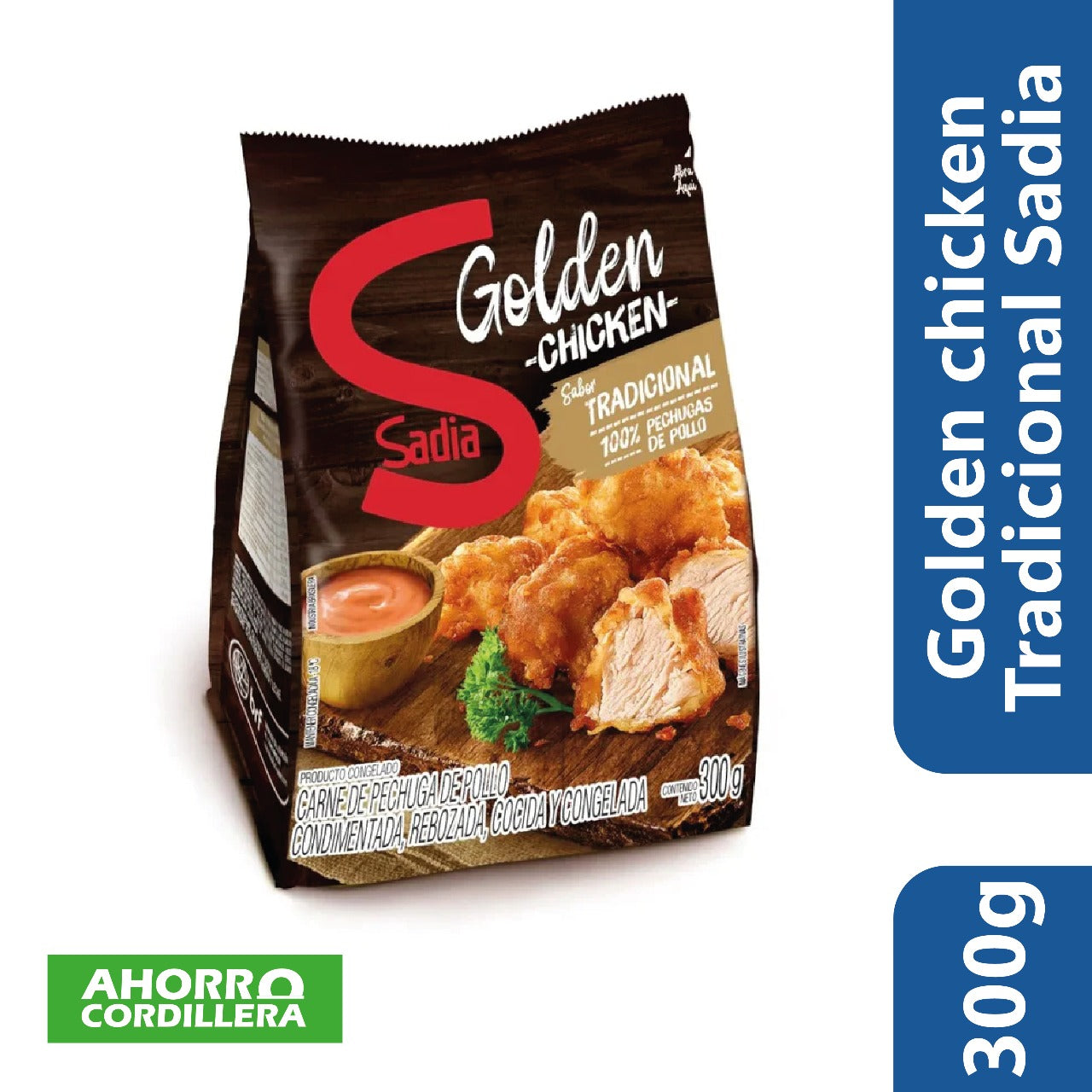Golden chicken Tradicional Sadia 300 gr