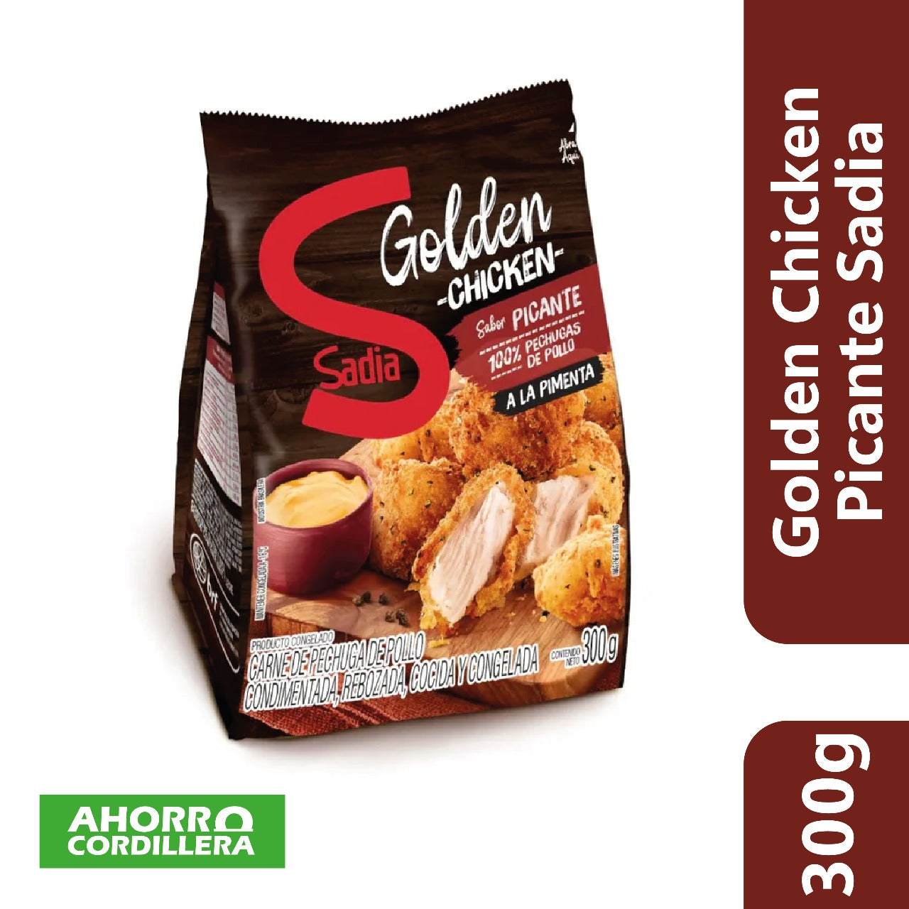 Golden Chicken Picante Sadia 300g