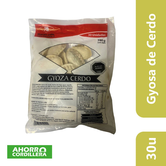 Gyoza de Cerdo 780 gr (30 Unidades)