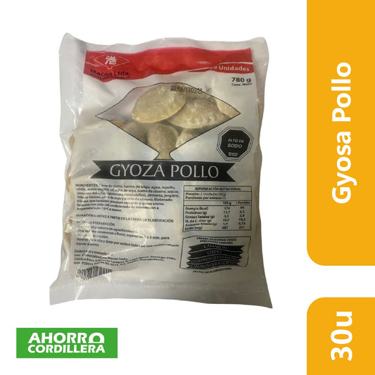 Gyoza Pollo 780 gr (30 Unidades)