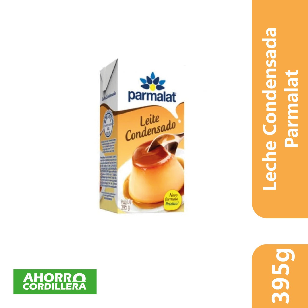 Leche Condensada Parmalat 395 gr